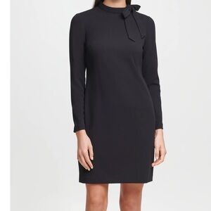Calvin Klein Black Long Sleeve Dress